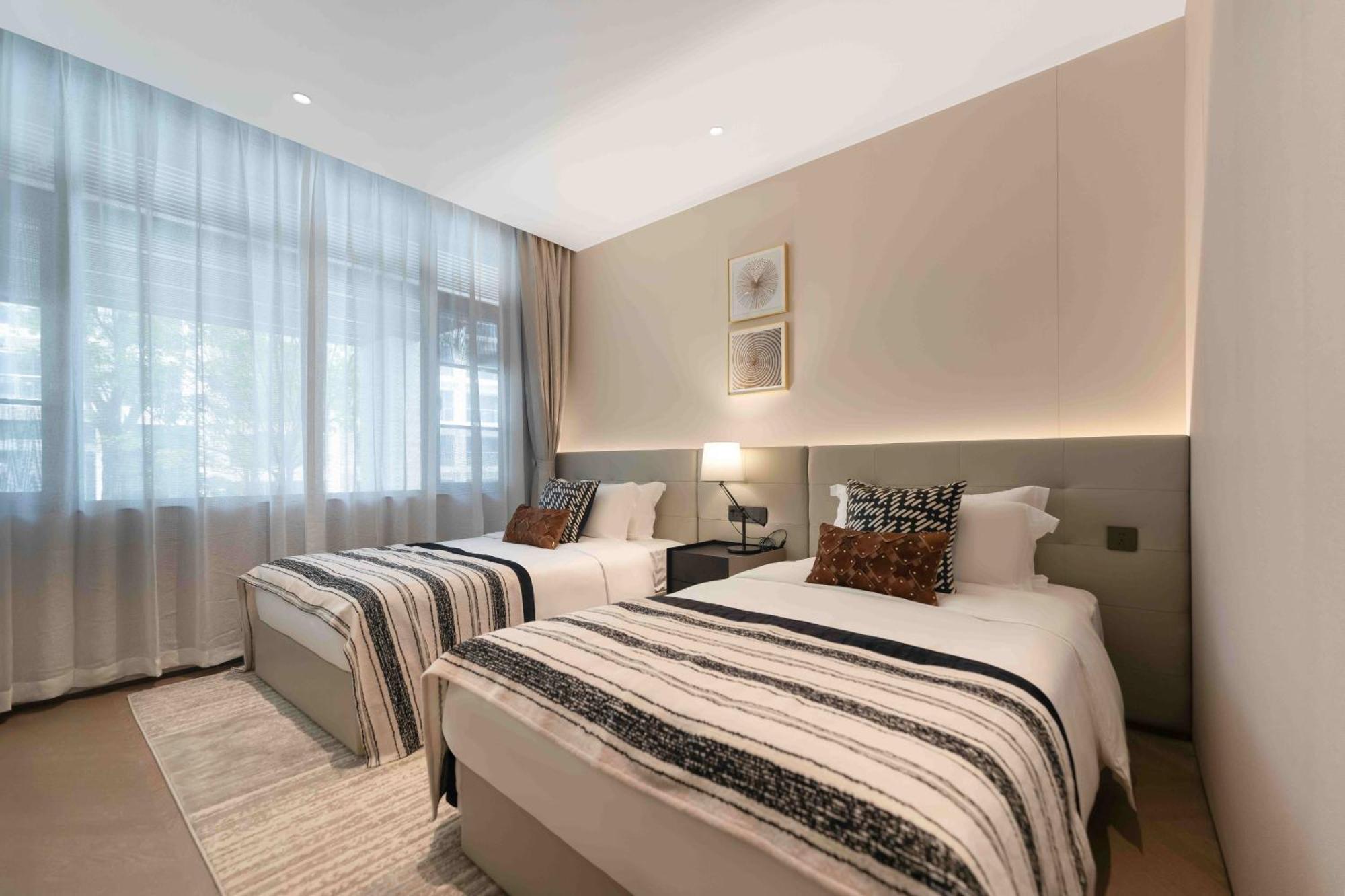 Cm+ Service Apartment Shenzhen Taige Esterno foto