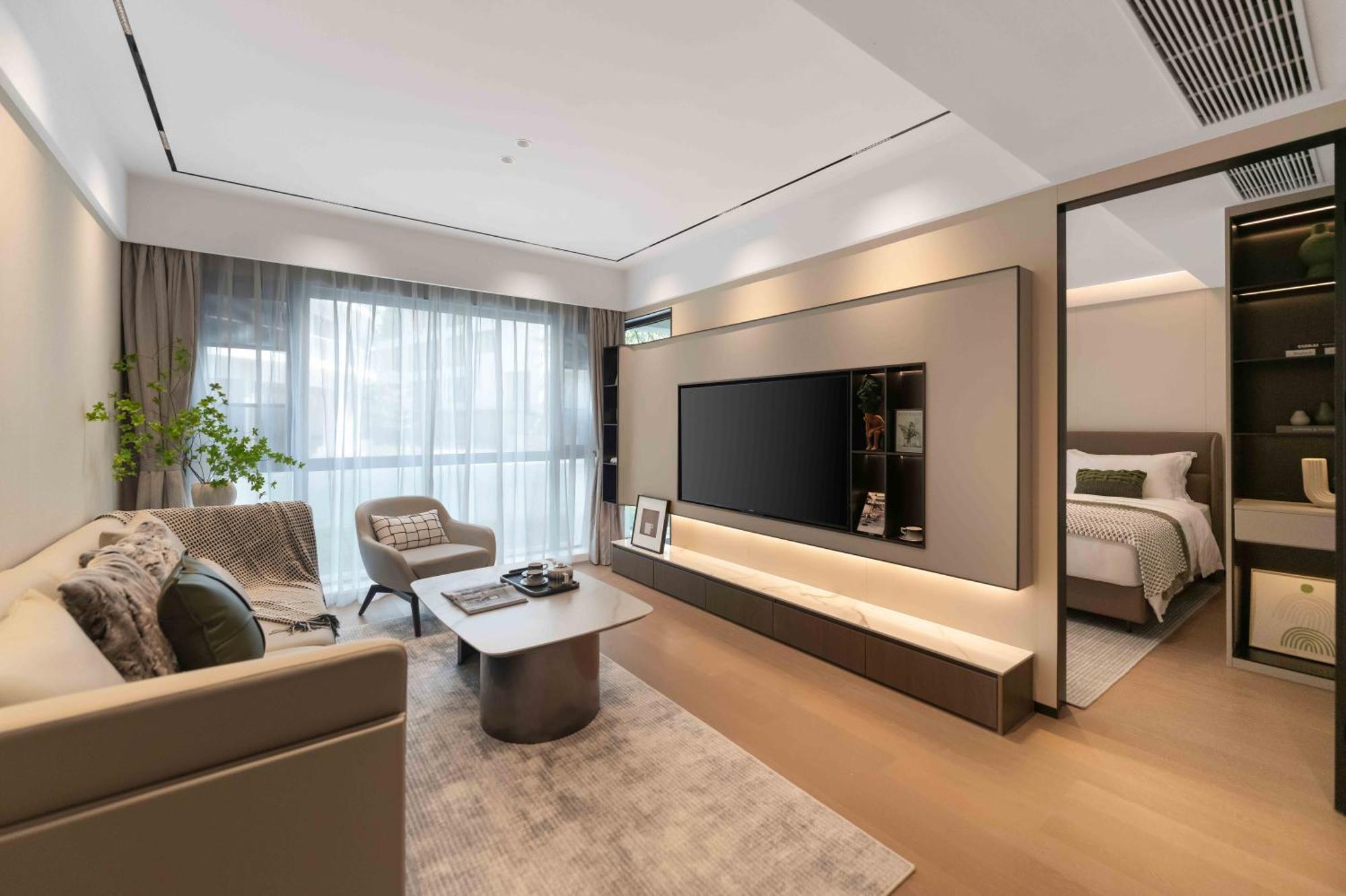 Cm+ Service Apartment Shenzhen Taige Esterno foto