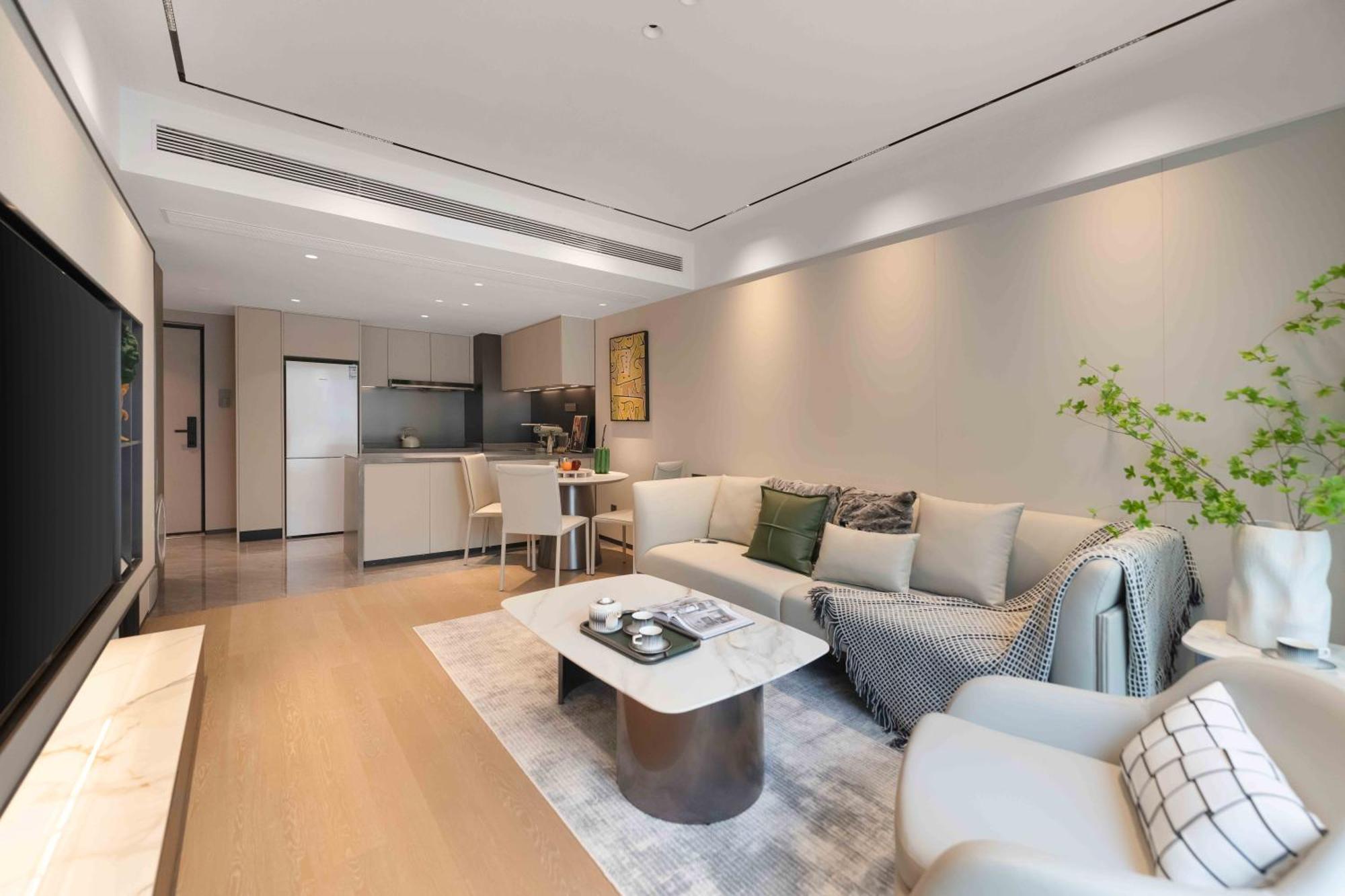 Cm+ Service Apartment Shenzhen Taige Esterno foto