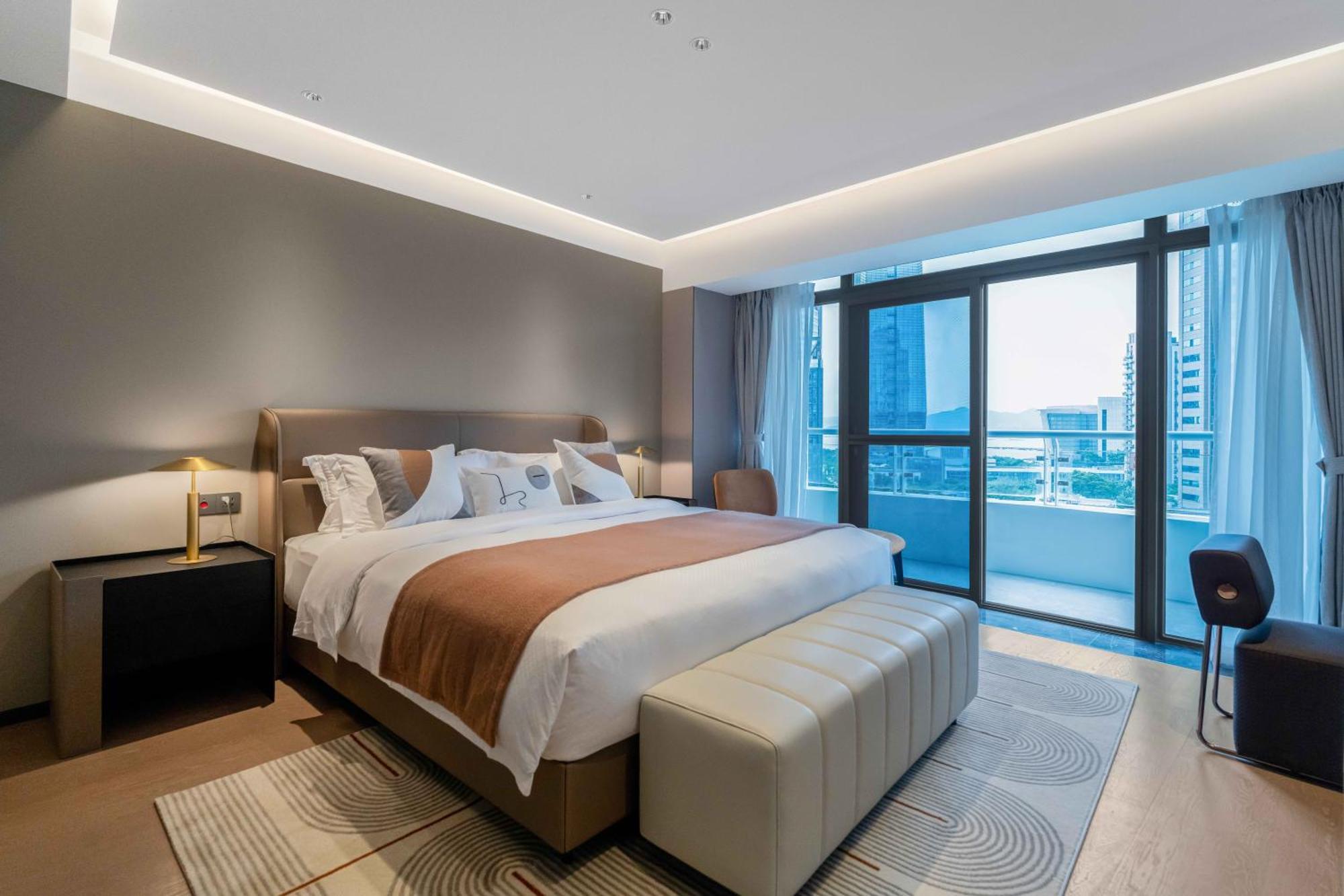 Cm+ Service Apartment Shenzhen Taige Esterno foto