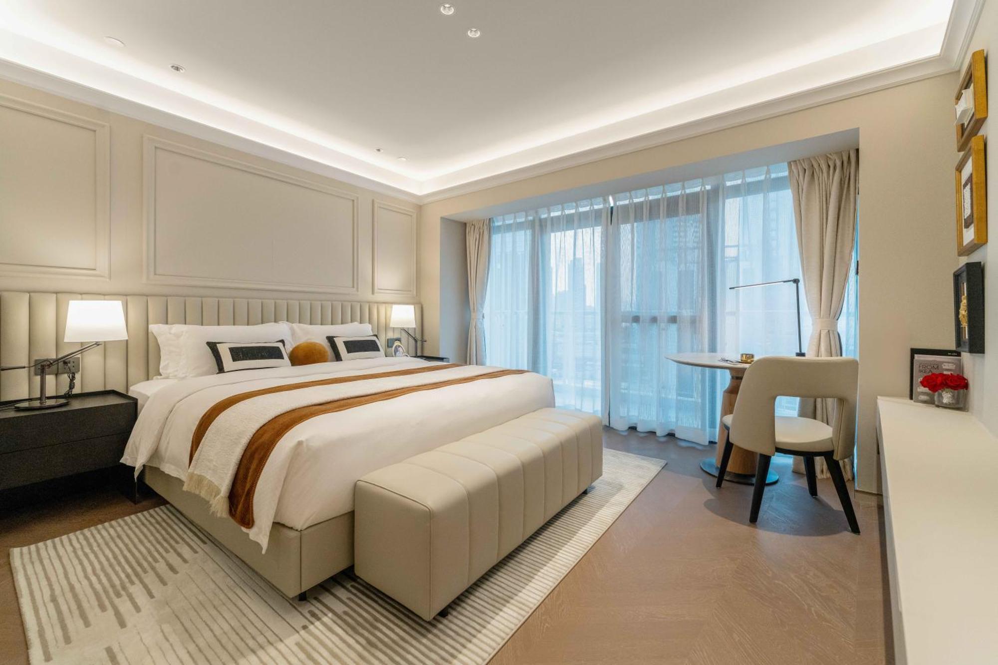 Cm+ Service Apartment Shenzhen Taige Esterno foto