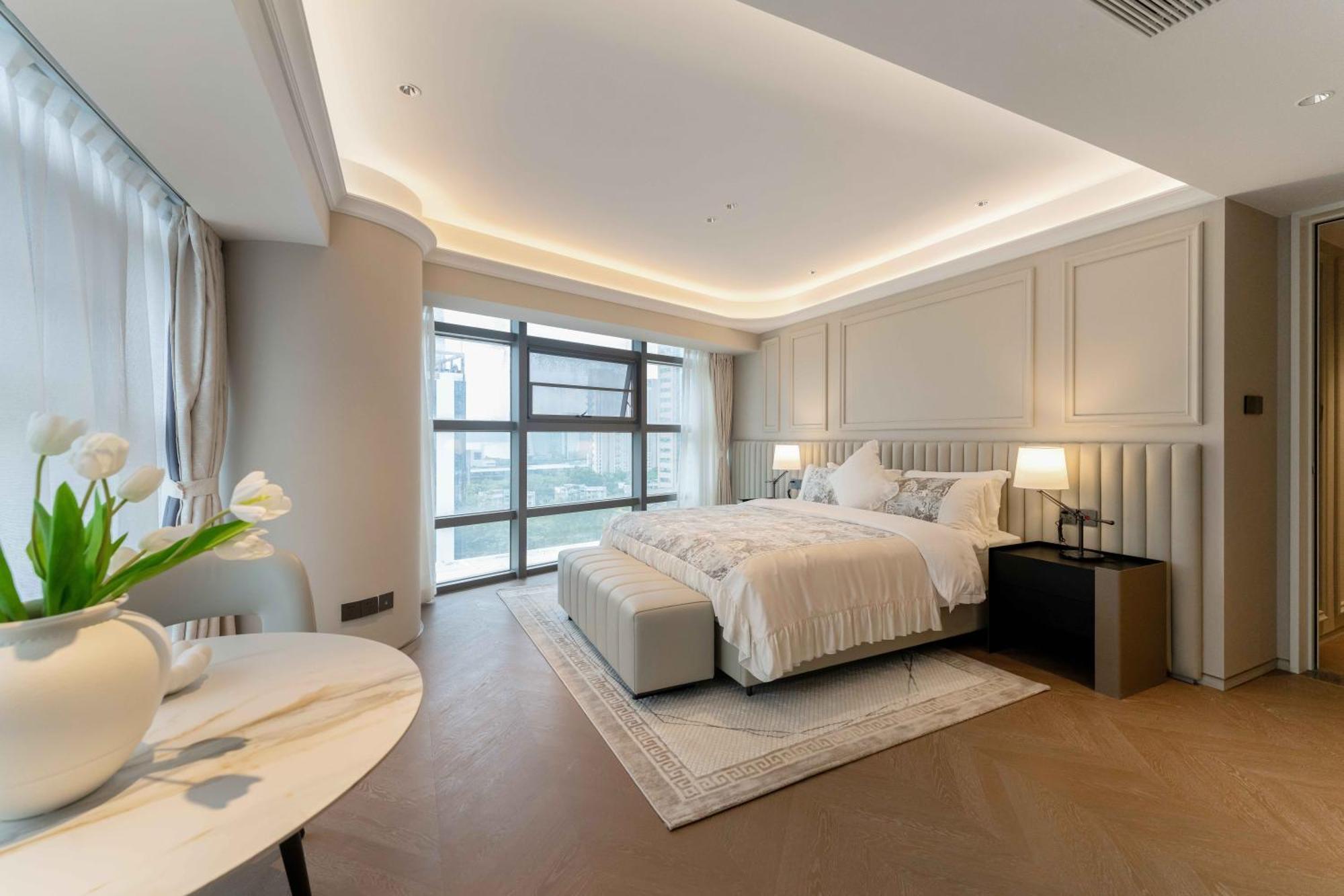 Cm+ Service Apartment Shenzhen Taige Esterno foto