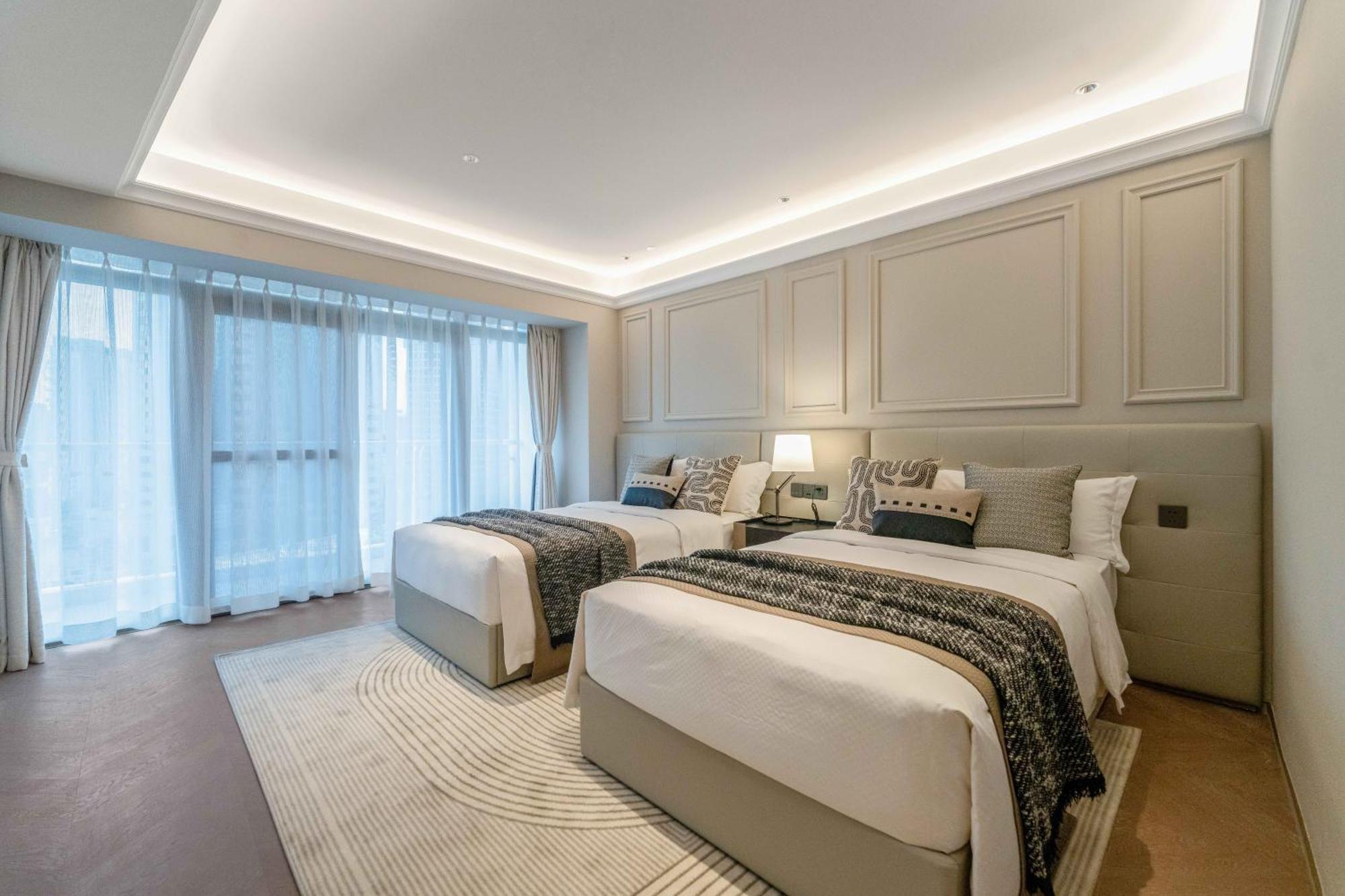 Cm+ Service Apartment Shenzhen Taige Esterno foto