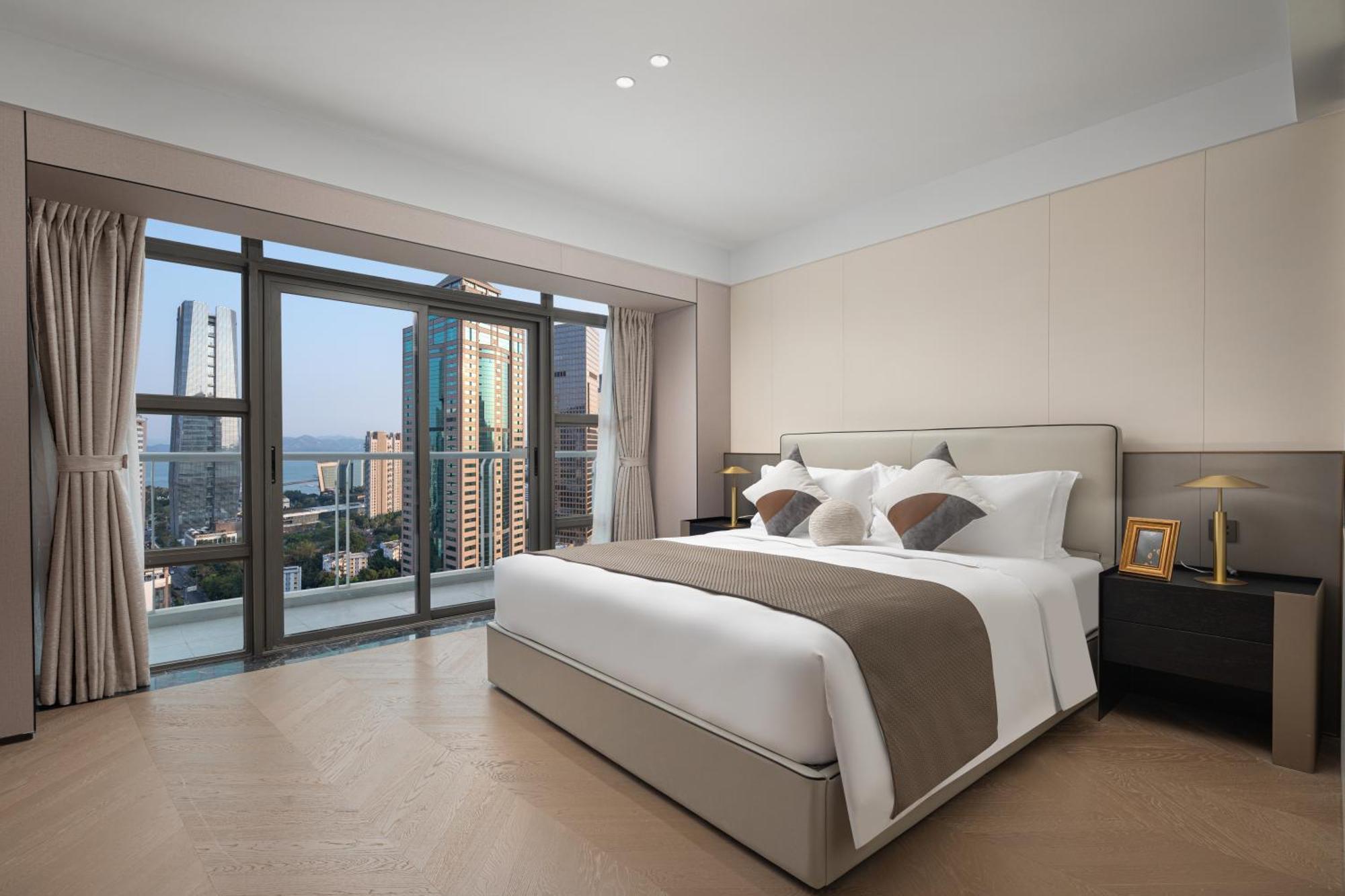 Cm+ Service Apartment Shenzhen Taige Esterno foto