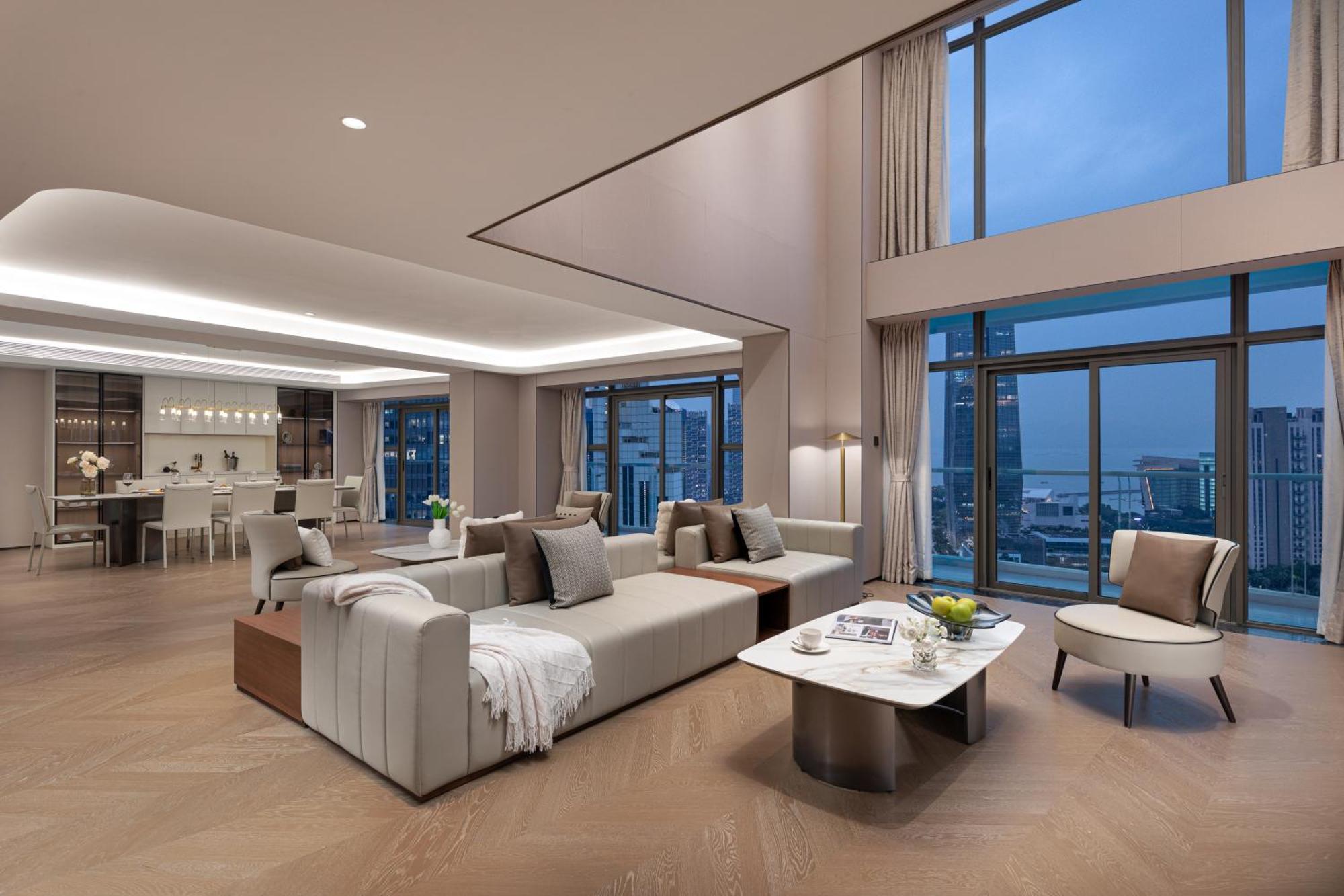 Cm+ Service Apartment Shenzhen Taige Esterno foto