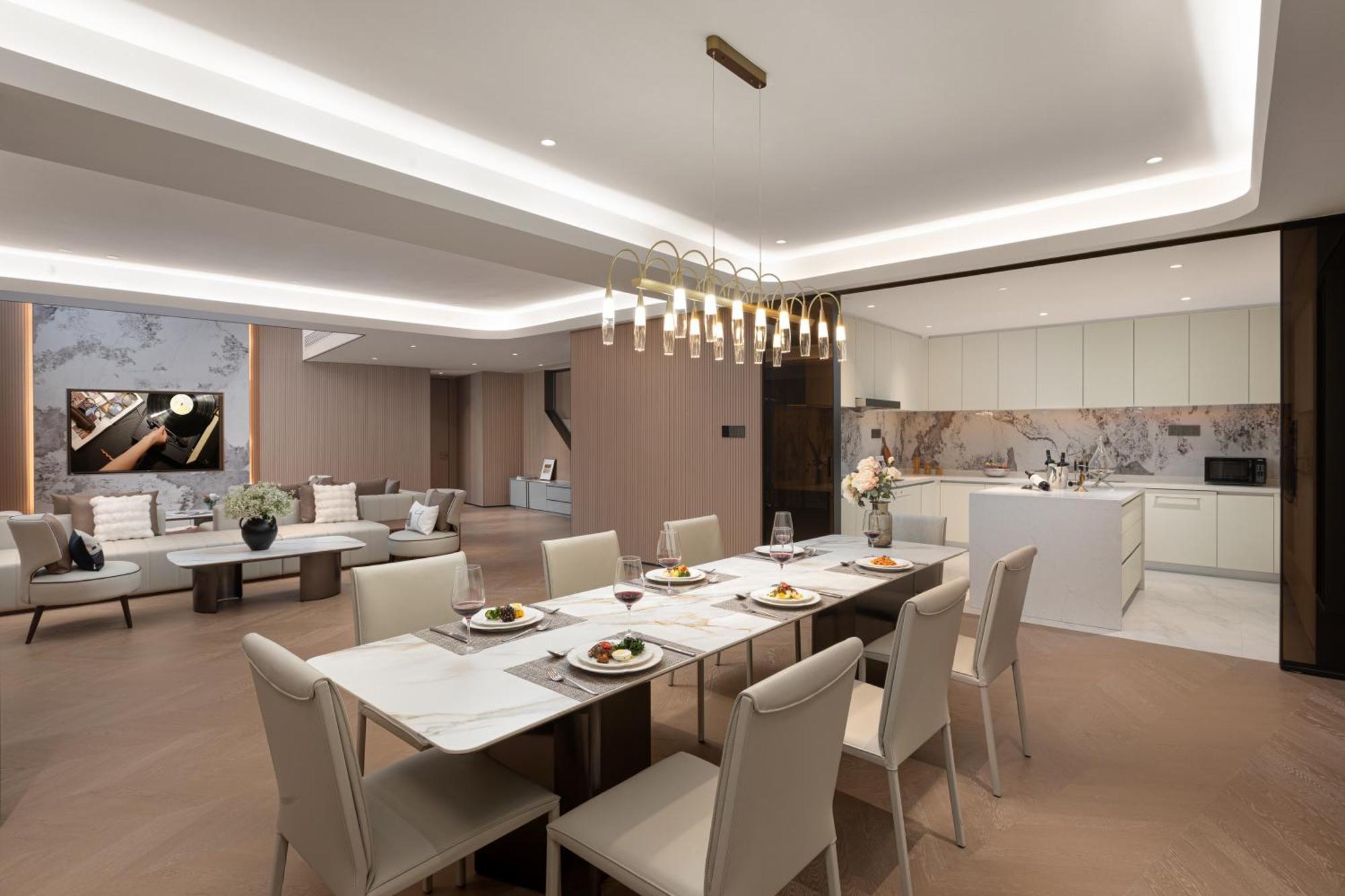 Cm+ Service Apartment Shenzhen Taige Esterno foto